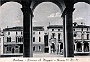 Padova -Piazza 9 Maggio e la casa di Dante 1937